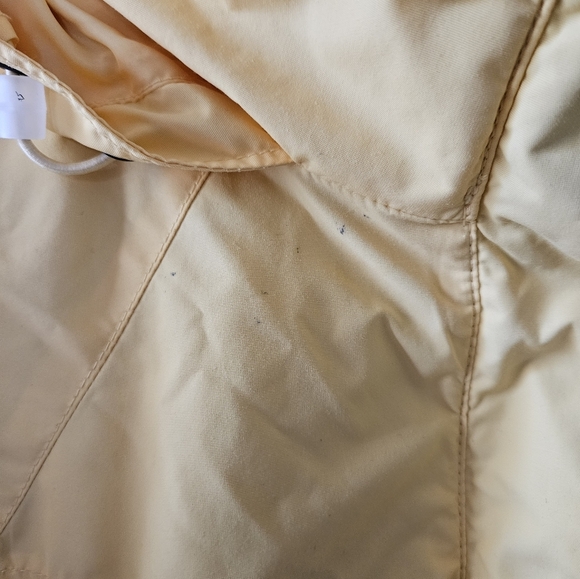 COLUMBIA Women Size L Yellow Interchange Coat Jacket - Picture 2 of 7